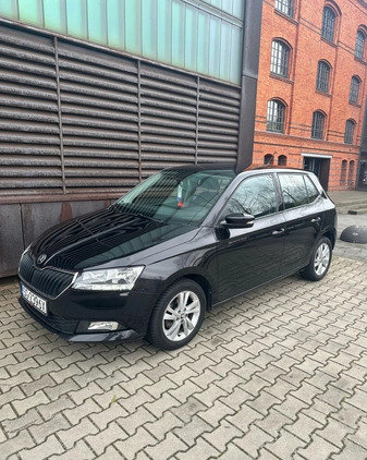Skoda Fabia cena 39800 przebieg: 102000, rok produkcji 2020 z Gliwice małe 29